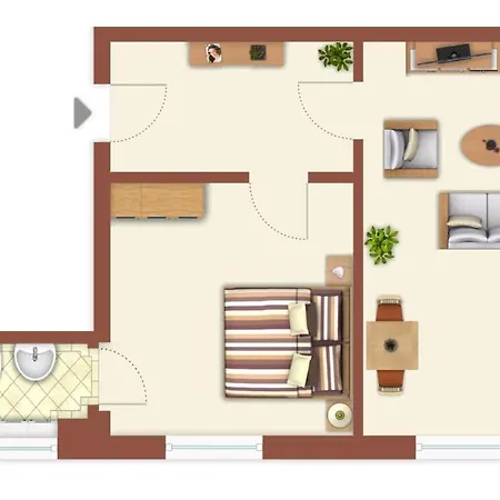 Apartmán Stella Maris, Wenige Schritte Zum