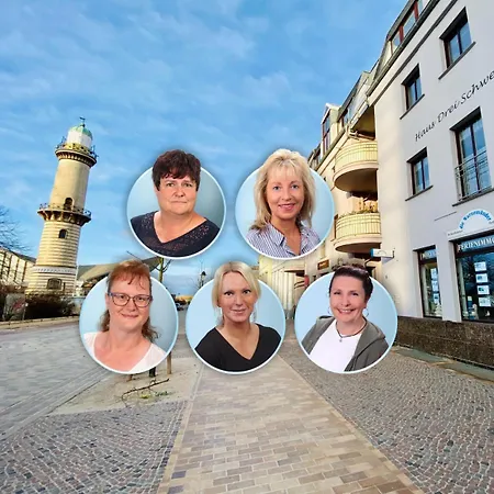 Stella Maris, Wenige Schritte Zum Rostock