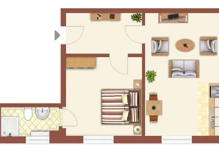 Apartment Stella Maris, Wenige Schritte Zum