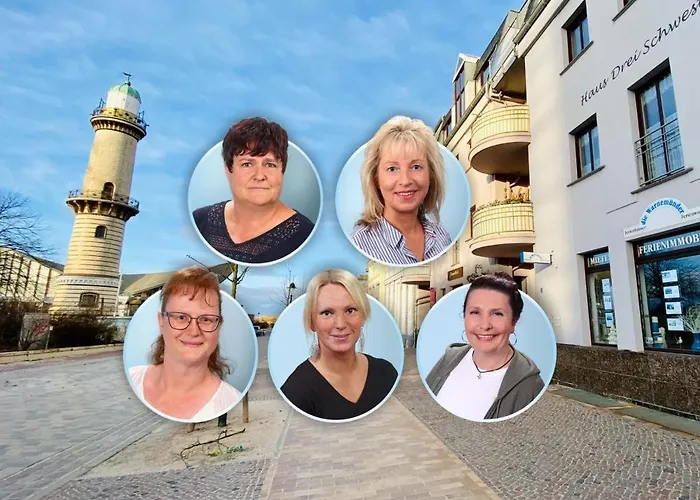 Stella Maris, Wenige Schritte Zum Rostock